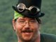 Creation festival borrowed steam punk hat.