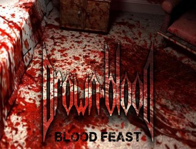 "Blood Feast" EP front cover