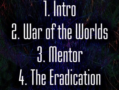 Tracklist on our EP's Booklet.