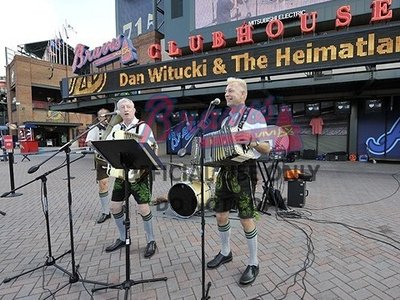 Playing at the Braves Choptoberfest