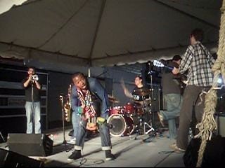 can't do a thing without my band