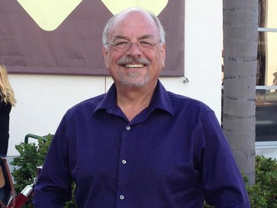 Ron at the LaJolla Fashion Film Festival