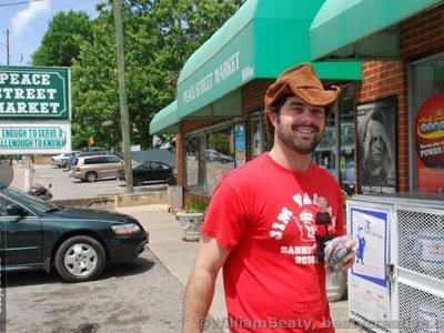 Craig T enjoys a coke & moon pie