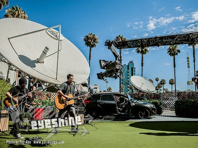 Performing on the KTLA Morning Show
