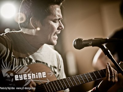 Acoustic Session Photoshoot - Johnny