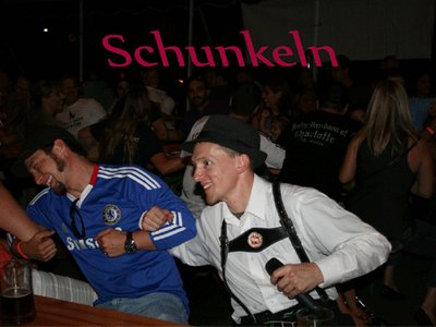 Shunkel away with Gunther!