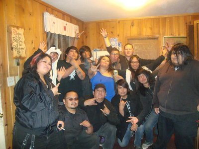 Obsolete w/ RSD Crew, Last Rattlesnake Den show, Pinetop AZ. November 2012.