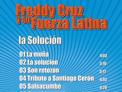 TRACKLIST CD LA SOLUCIÓN