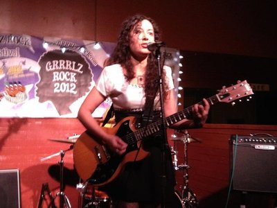 GRRRLZ ROCK 2012