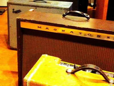 Glorious amps used for new album sessions Nov 7, 2012