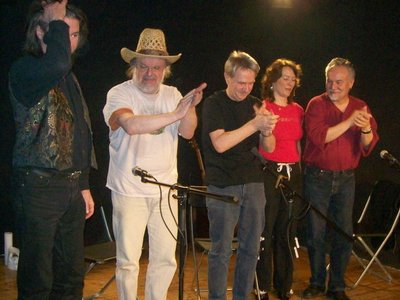 Marcello, Chris, Manfred, Carola & Wayne