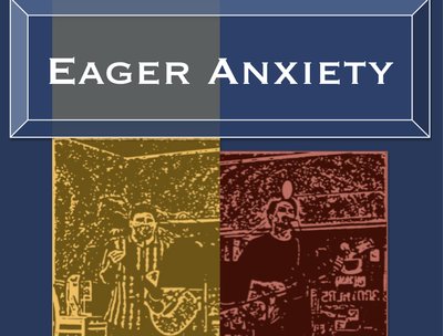 Flyer for Eager Anxiety's (mostly) unplugged show at Coffee BenÃ© on Friday, November 30