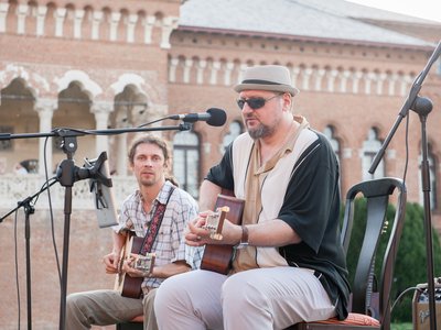 AG Weinberger - The Transylvanian Guitar Man photo