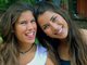 with my sister!  