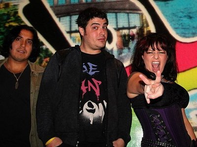Opening for LIT @ The Stone Pony - Oct. 2012