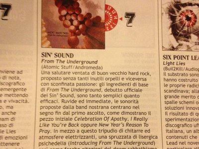 SIN' SOUND photo