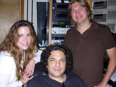 Final day of recording "LOVE REVOLUTION" in LA with Lee Curreri
