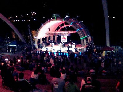 Live on the Levee - Charleston, WV - Oct. 26, 2012
