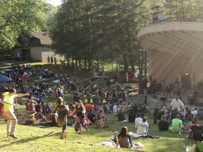 Huntington Music and Arts Festival - 2012