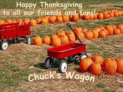 Wishing you and yours the most grateful of holidays.