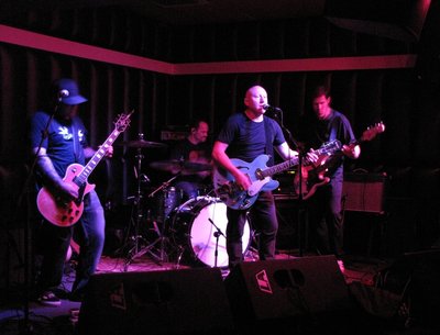 The Gaffer @ The Soda Bar 11/20/12. Photo taken  by Lauren Coughlin.