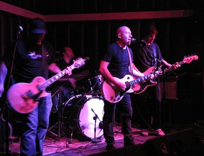 The Gaffer @ The Soda Bar 11/20/12. Photo taken  by Lauren Coughlin.
