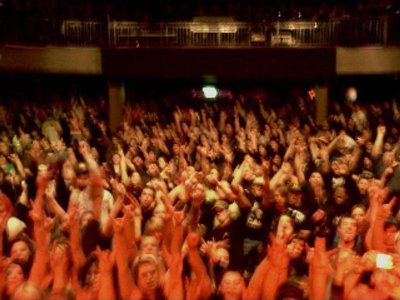 An evening with SRD and Puddle Of Mudd 