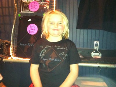 Starting the kids out in good tunes!