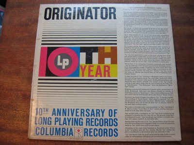Walter Cronkite speaks for the Columbia Records PR Department, commemorating 10 years since the inve