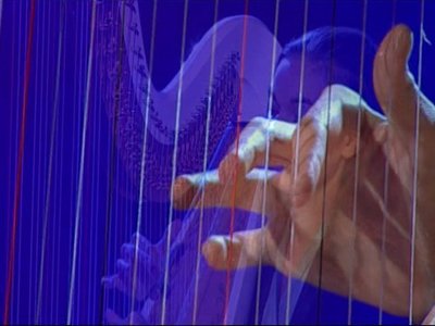 Still from "Daniel" by Elton John performance video