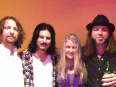 BSD and Friends at Metro Music Mayhem Party with Gilby Clarke.