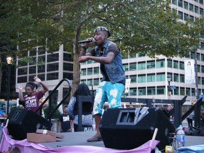 Wordz live @ Love Park