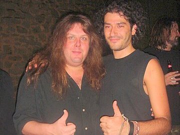 Alan Azar - Michael Romeo (Symphony X)
