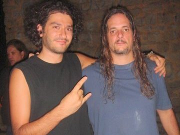 Alan Azar - Michael Pinnella (Symphony X)