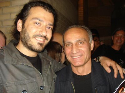 Alan Azar and Samvel Yervinyan , Armenian violinist and composer (YANNI)