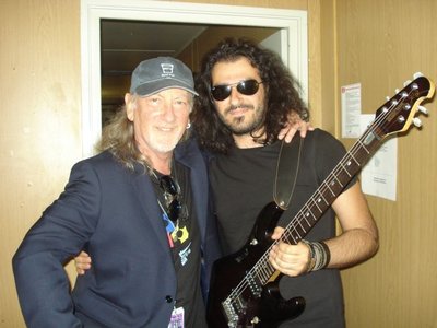 Alan Azar-Roger David Glover (Deep Purple)