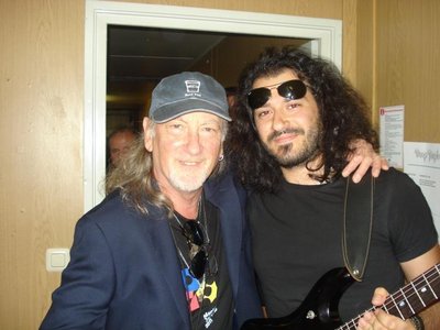Alan Azar - Roger David Glover (Deep Purple)