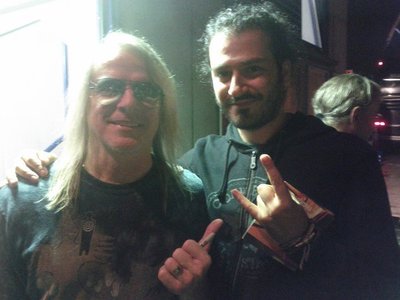 Alan Azar --Steve Morse