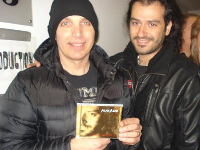 Alan Azar - Joe Satriani.