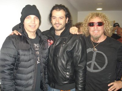 Alan Azar - Joe Satriani - Sammy Hagar