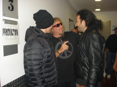 Alan Azar - Joe Satriani - Sammy Hagar...