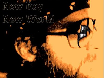 New Day New World Jacket