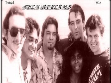 The X-Streams Trinidad Ska Rockers America