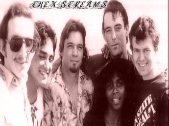 X-STREAMS
Trinidad Ska Rockers America
Dennis Eveland, guitar
Peter Tessensohn, bass\vocal
Mike Temp