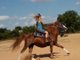 me doin barrels on dixie