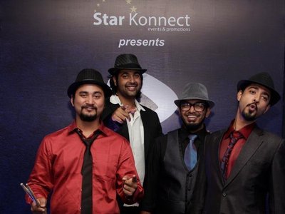 Press talk at Simply Blues Fest, Mumbai