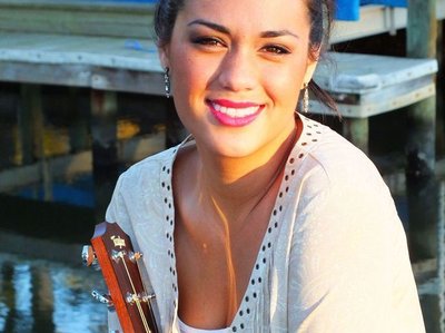 A photoshoot in Orange Beach, Alabama, on November 17, 2012