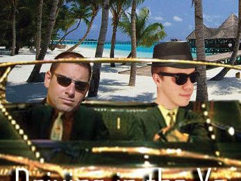 Johnny with B-Rad Ryan in Playa del Carmen