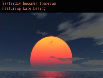 Yesterday becomes tomorrow. now available for download.
