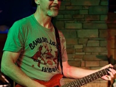 T. Rex Bell - Lead Guitar